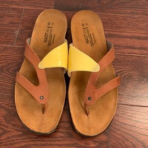 Naot summer shoes